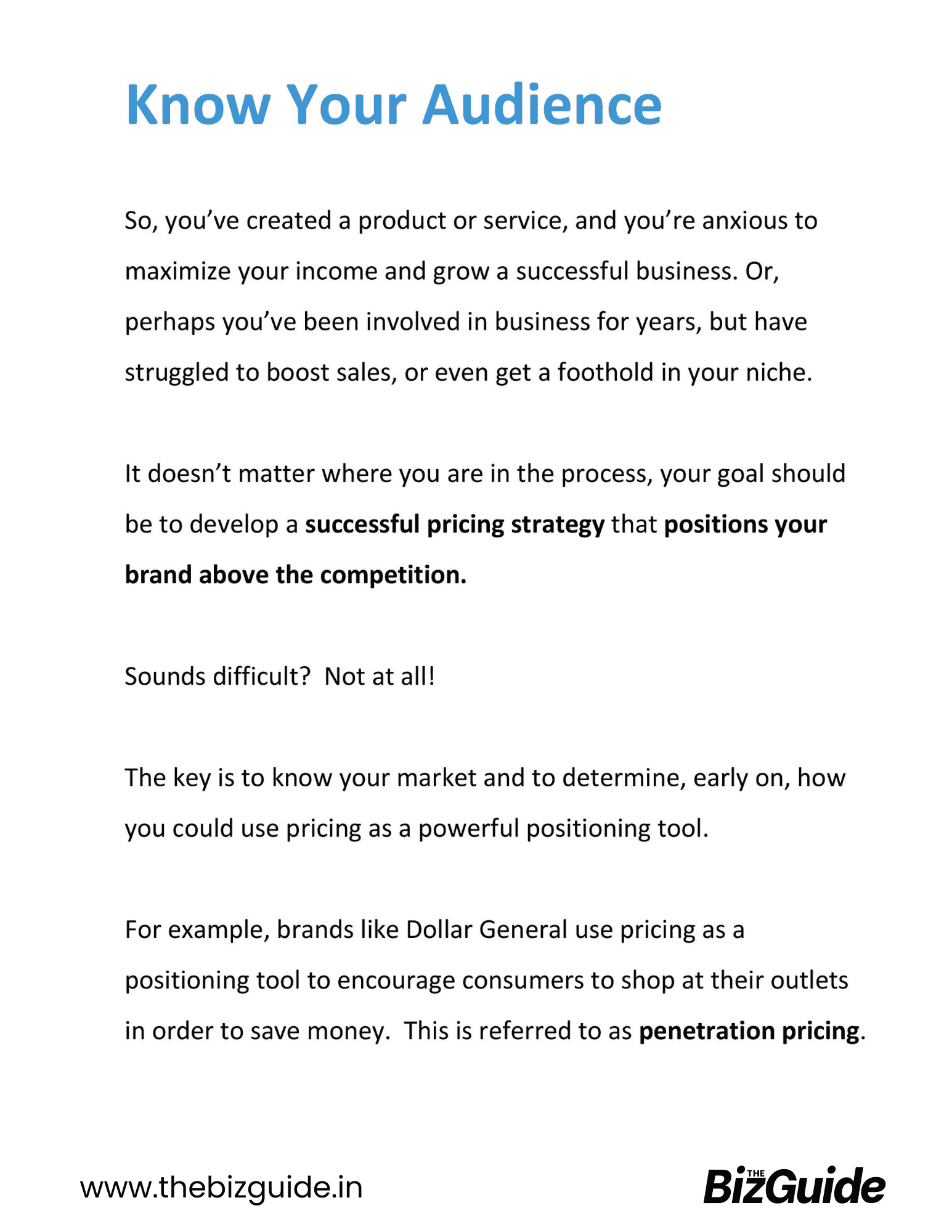 TheBizGuide Marketing Frameworks Explained (12)