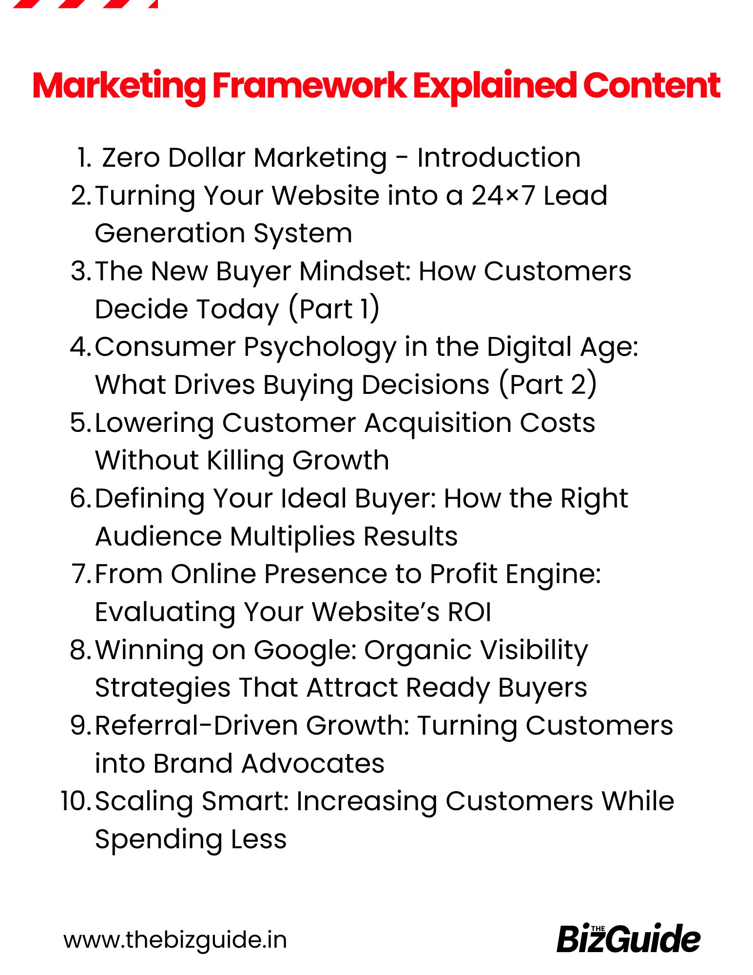 TheBizGuide Marketing Frameworks Explained (3)